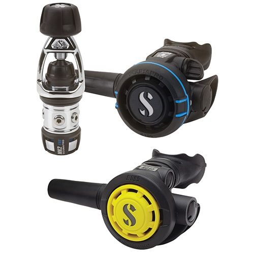 Scubapro MK2 EVO/R105/R095 OCTO Atemreglerset Scubapro MK2 EVO/R105/R095 OCTO Atemreglerset
