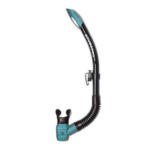 Scubapro Spectra Schnorchel SCHW/TÜRKIS Scubapro Spectra Schnorchel SCHW/TÜRKIS