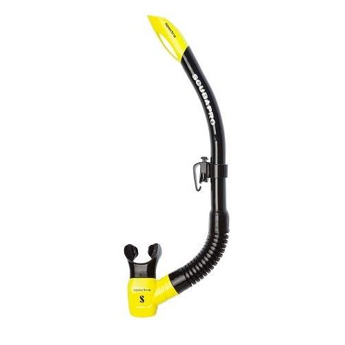 Scubapro Spectra Schnorchel GELB Scubapro Spectra Schnorchel GELB