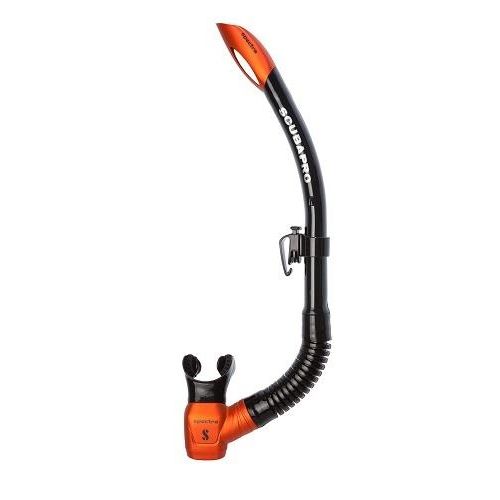 Scubapro Spectra Schnorchel Bronze Schwarz