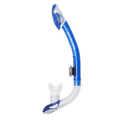 Scubapro Fusion Dry Tauchschnorchel TR.BLAU Scubapro Fusion Dry Tauchschnorchel TR.BLAU