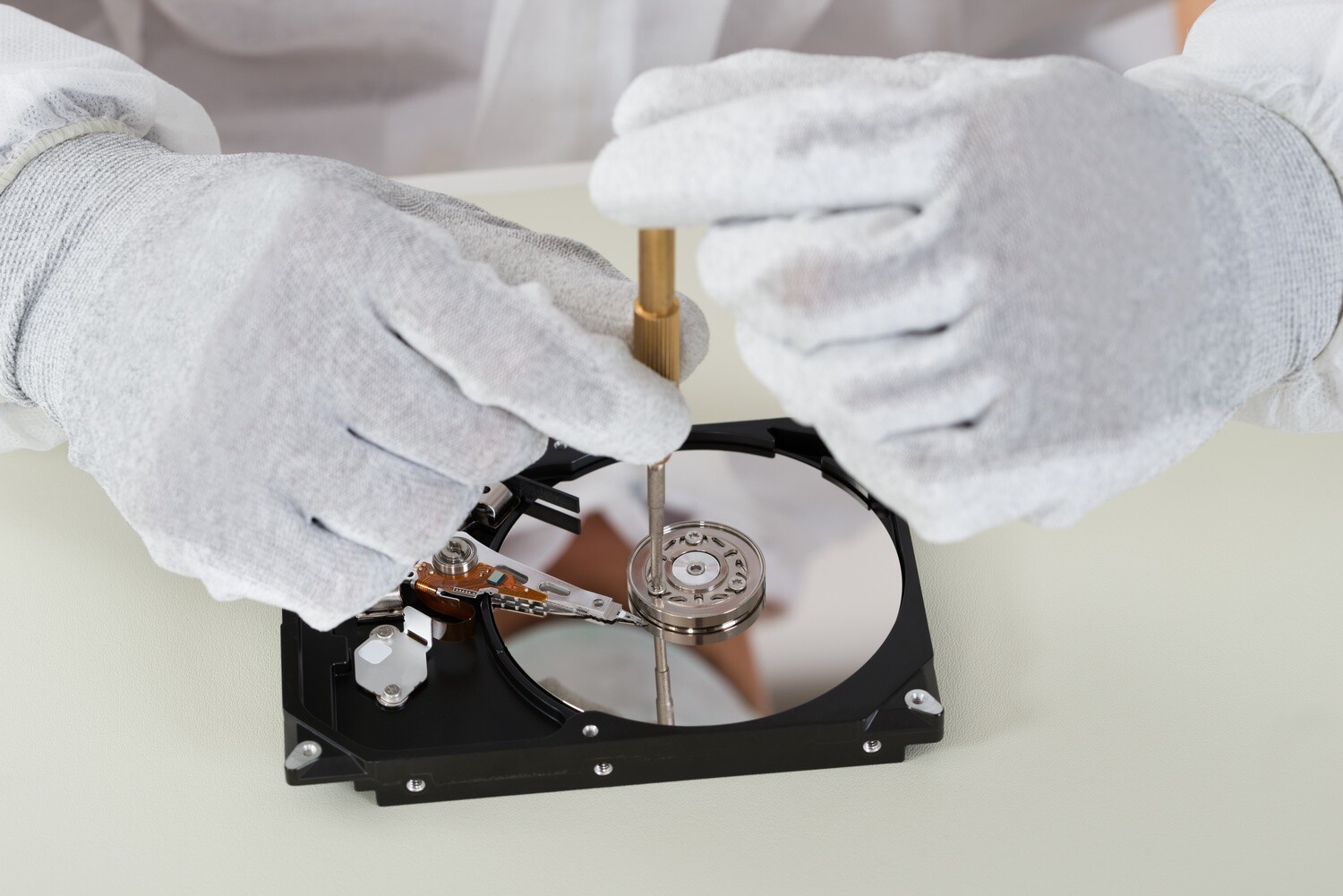 Hard Drive Data Recovery Service