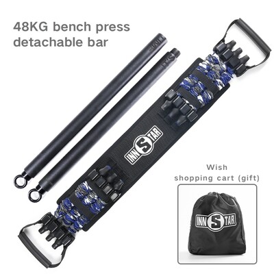Adjustable ABS in 1 cables Bench Press Bands for gym equipment