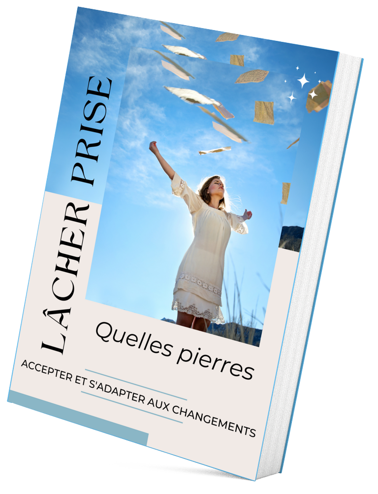 Les pierres pour le lâcher Prise