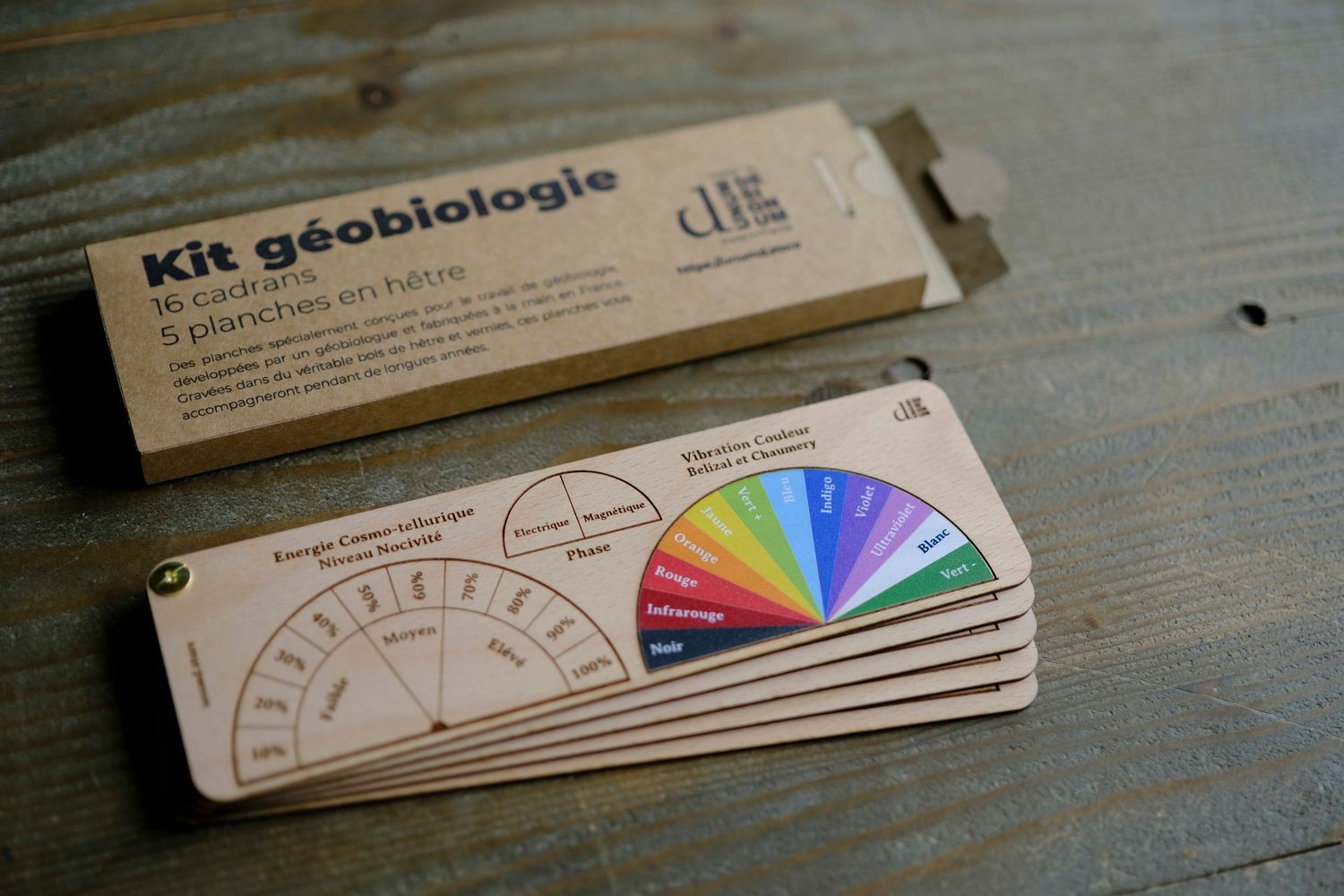 KIT GEOBIOLOGIE 16 CADRANS