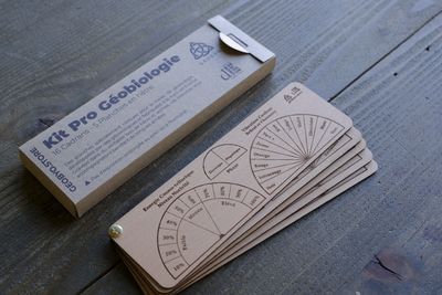 KIT GEOBIOLOGIE 16 CADRANS