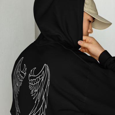 Fallen Angels Stag Hoodie