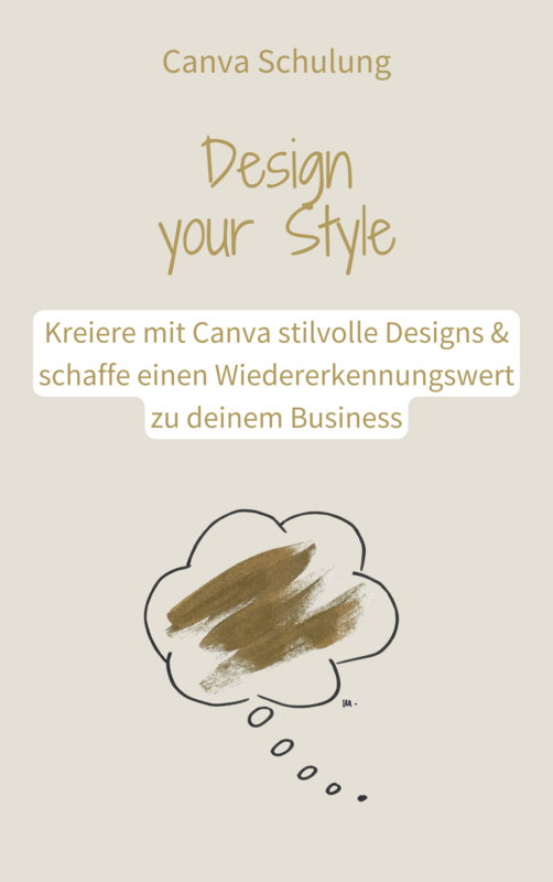 Canva Schulung: Design your Style