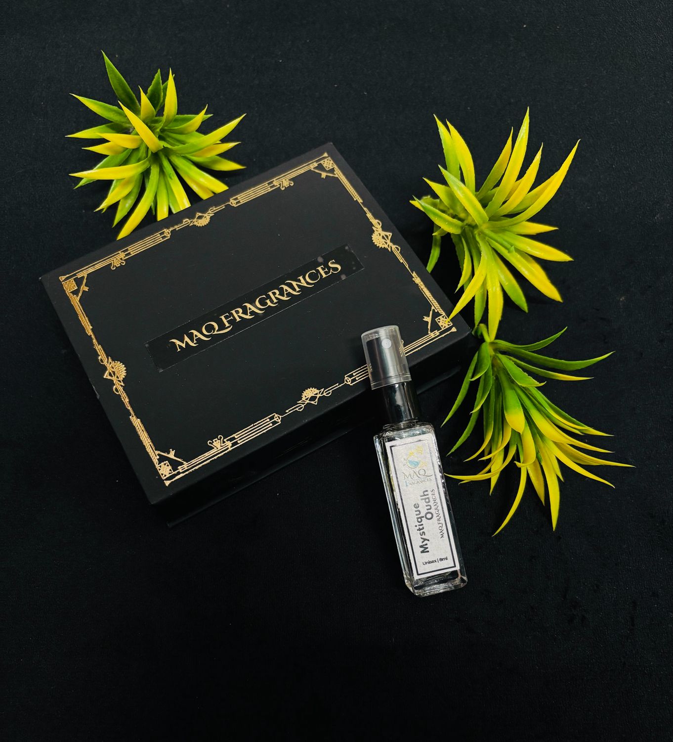 Mystique Oudh - Pocket Perfume