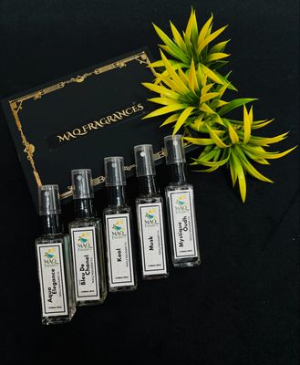 Combo - Set Of Pocket Perfume Spray 8ml x 5