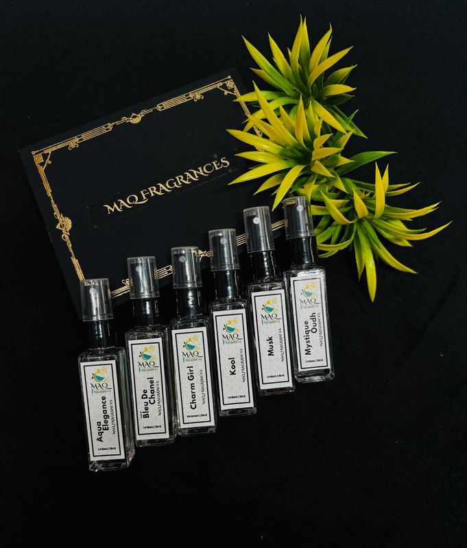Combo - Set Of Pocket Perfume Spray 8ml x 6