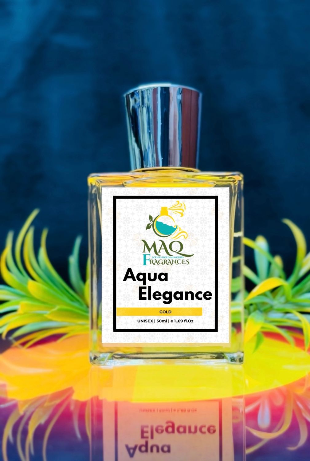 Aqua Elegance – Unisex Perfume - Main Image