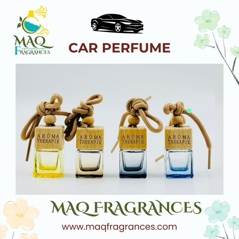 Car Perfume - Air Freshener (6ml, 8ml, 10ml)