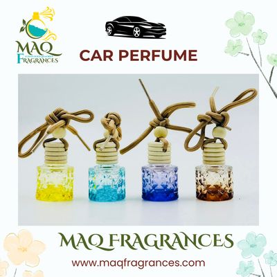 Car Perfume - Air Freshener (6ml, 8ml, 10ml)