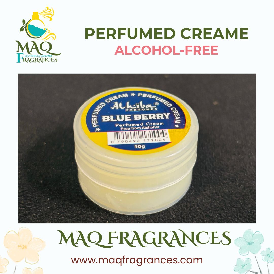 Perfumed Creams (Alcohol-Free) 10g