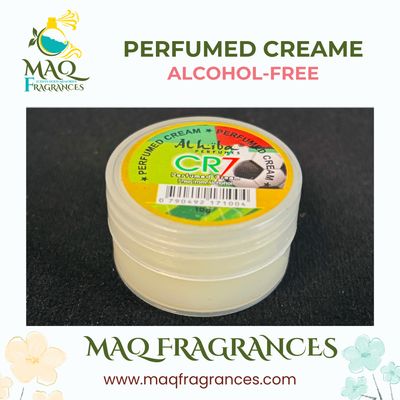 Perfumed Creams (Alcohol-Free) 10g