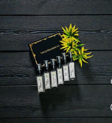 Combo - Set Of Pocket Perfume Spray 8ml x 6