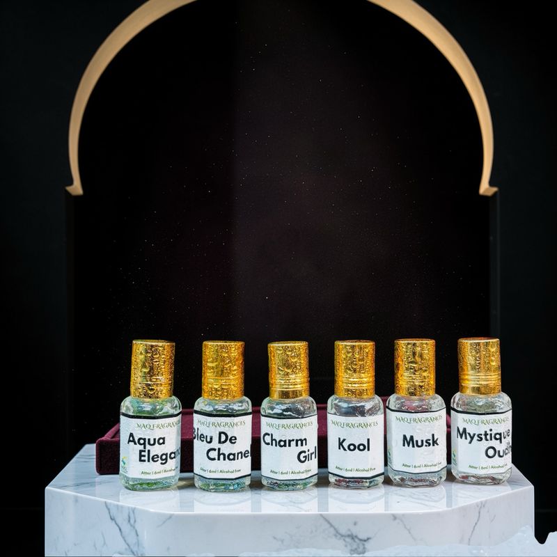 Combo - Set Of Attar 6ml x 3
