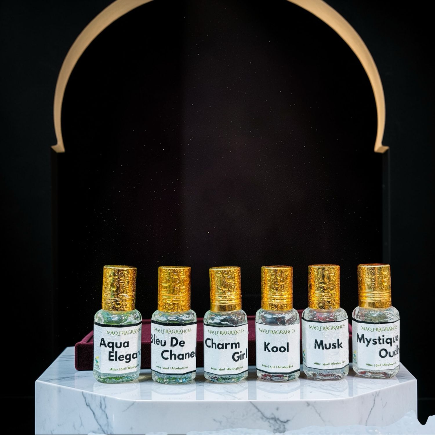 Combo - Set Of Attar 6ml x 3