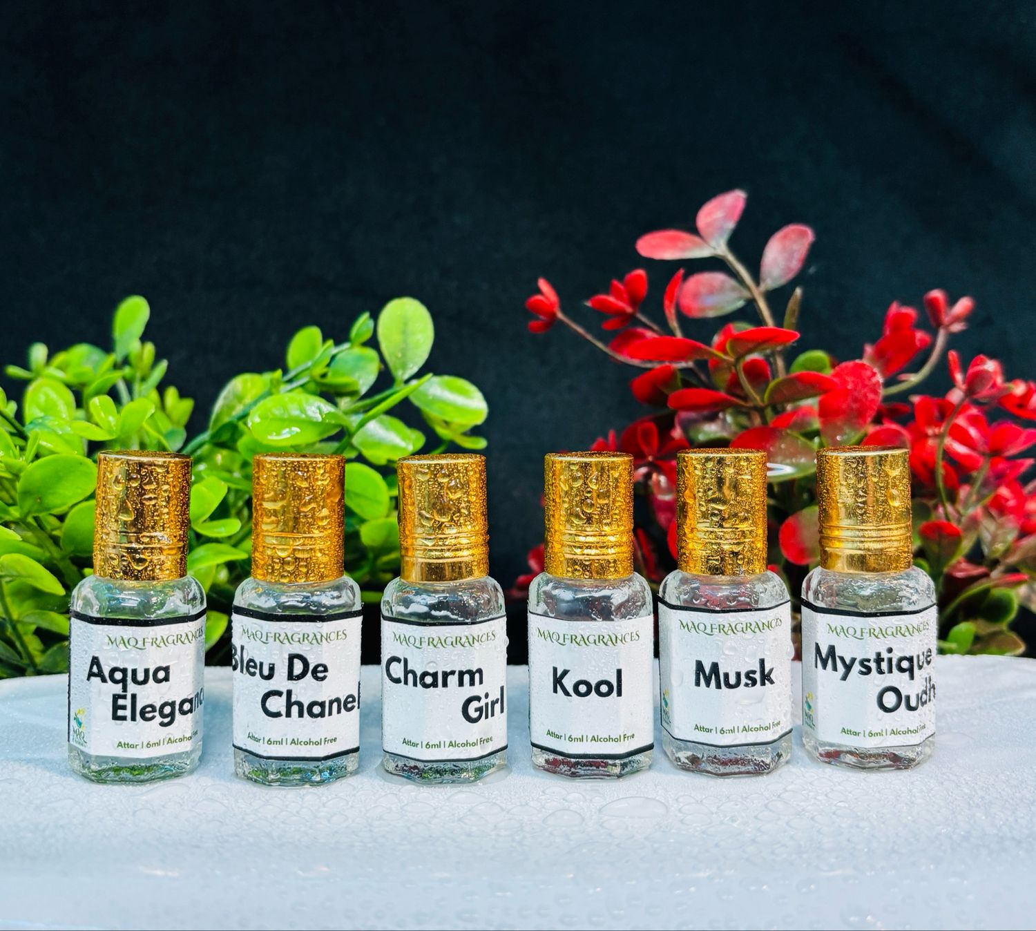 Combo - Set Of Attar 6ml x 6