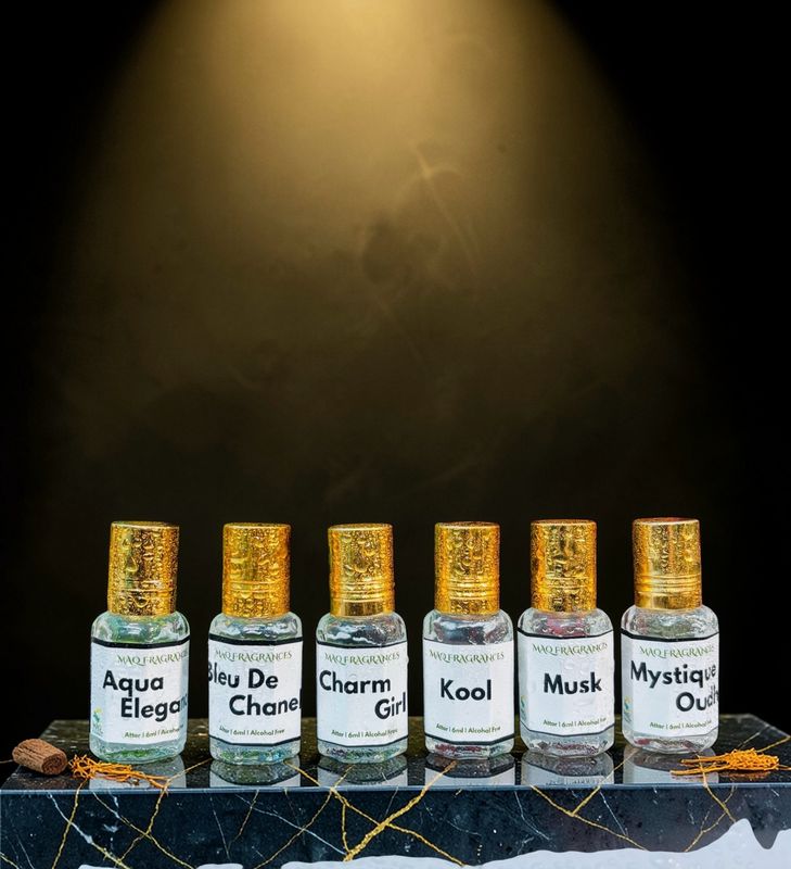 Combo - Set Of Attar 6ml x 6