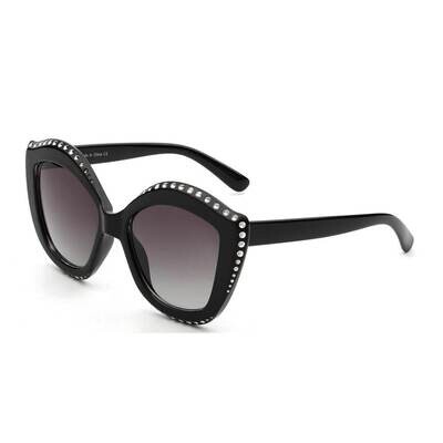 ANGOLA | Women Oversized Round Cat Eye Fashion Sunglasses