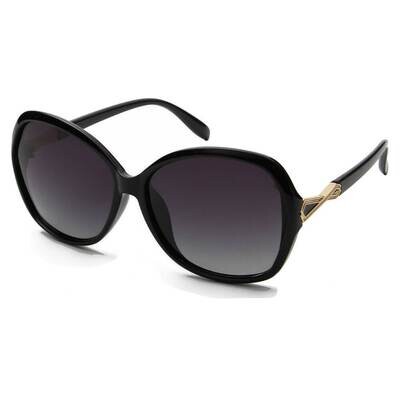 SORIA - Women Oversize Polarized Square Fashion Sunglasses