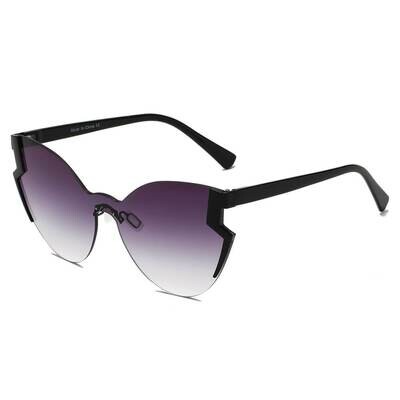 DECATUR | Women Fashion Oversize Cat Eye Sunglasses