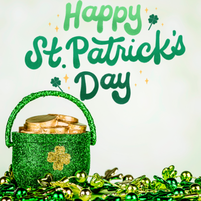 St Patty Transfers