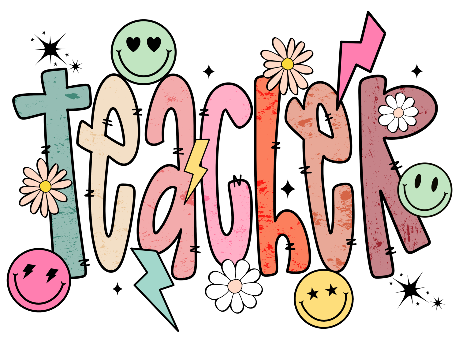 TEACHER SMILEY