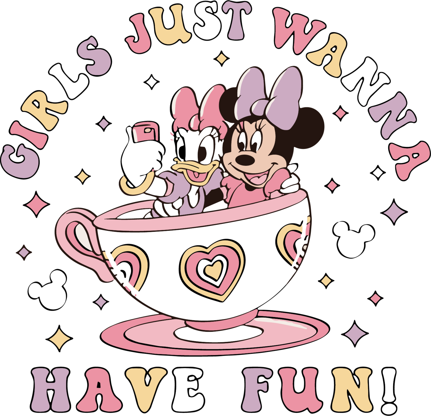 GIRLS JUST WANNA HAVE FUN
