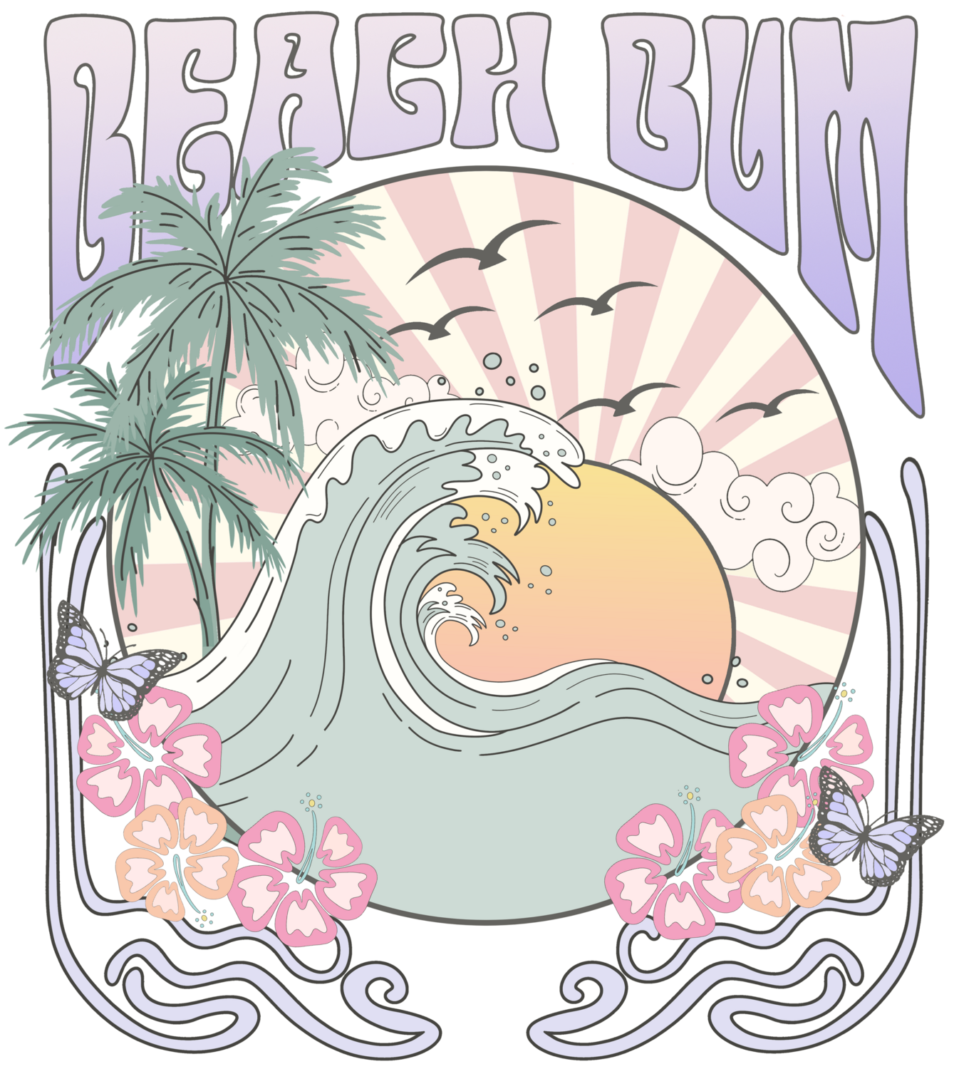 BEACH BUM