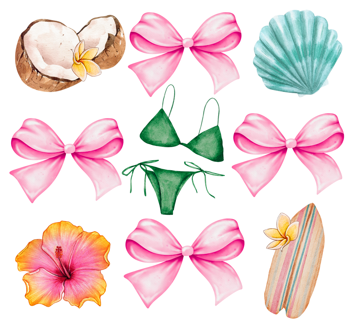 SUMMER BOWS