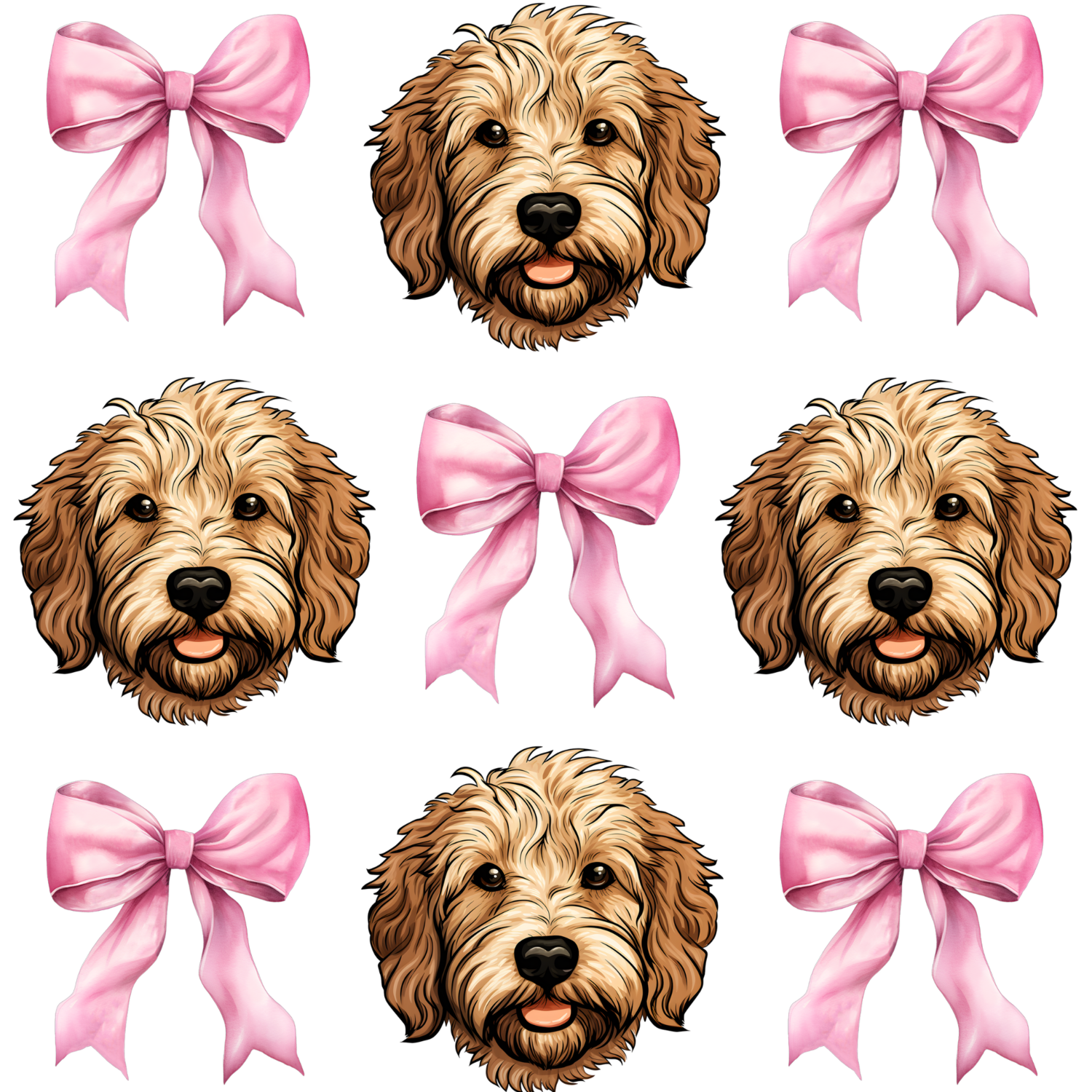 YOUTH DOG BOWS
