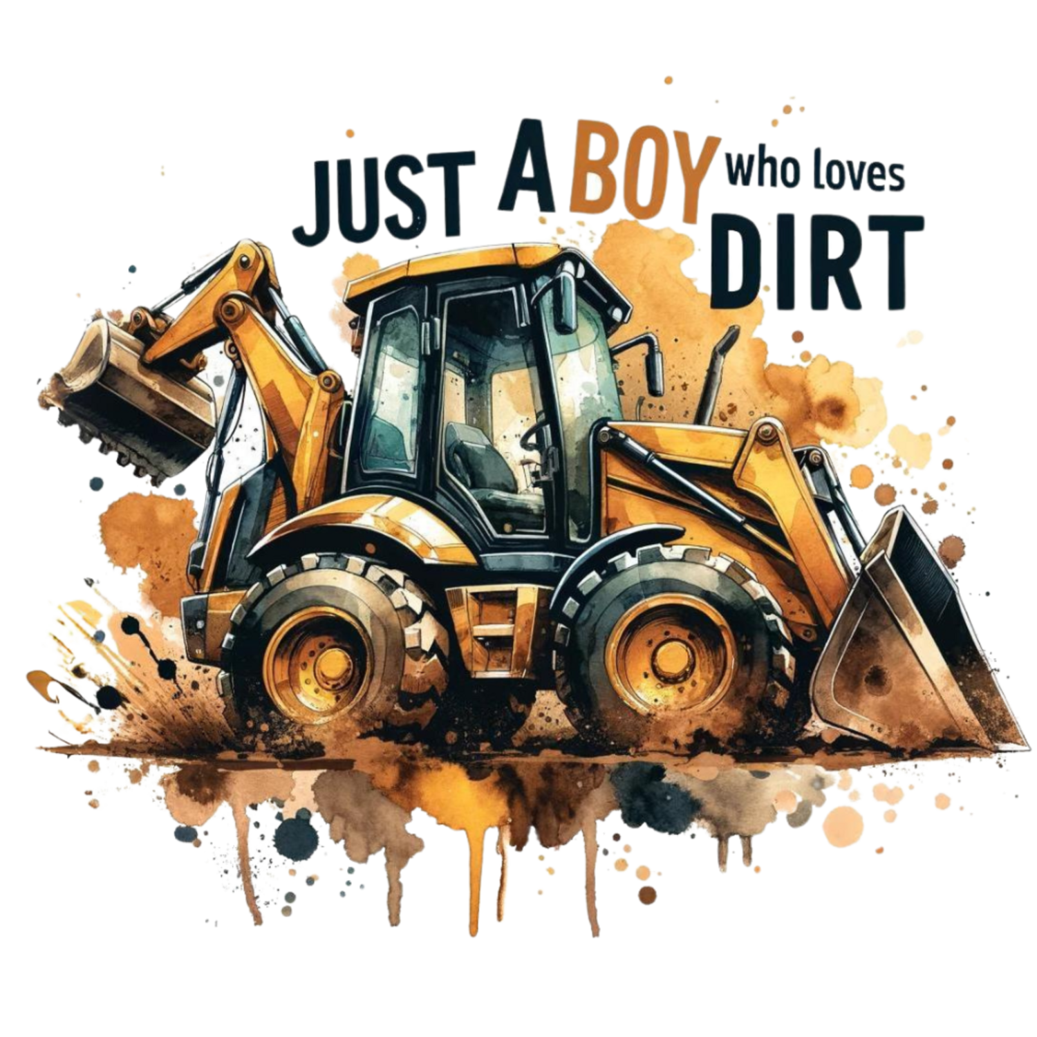 YOUTH BACKHOE
