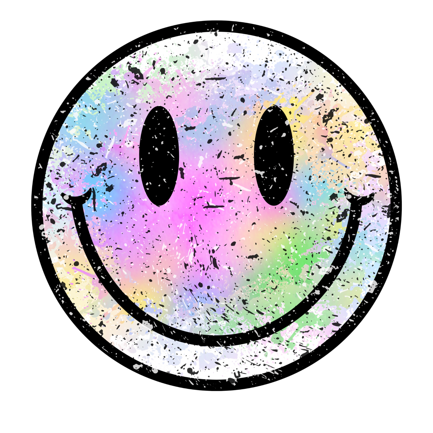 YOUTH WATERCOLOR SMILEY