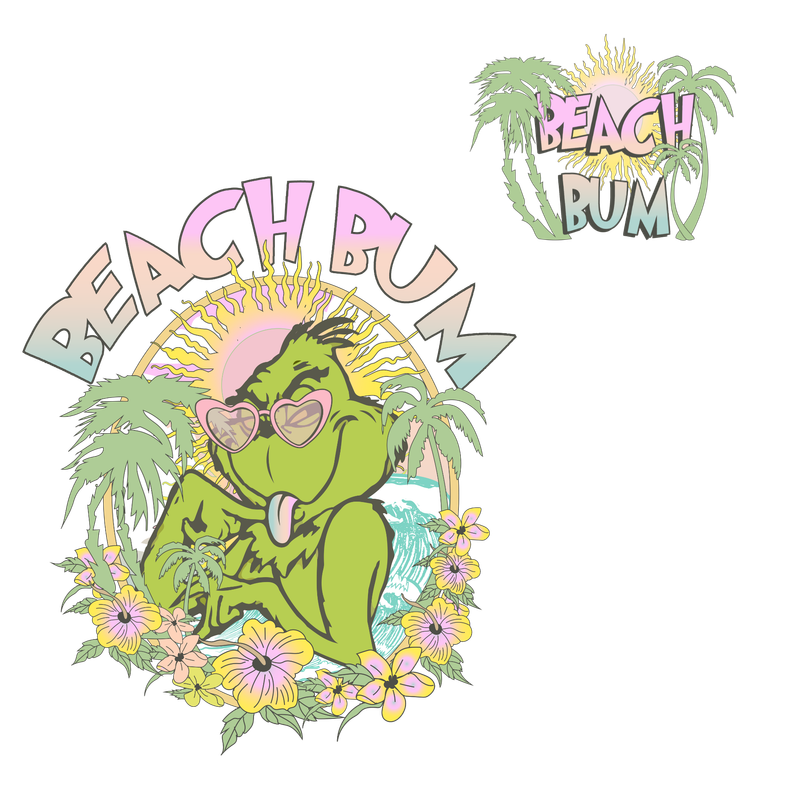 BEACH BUM