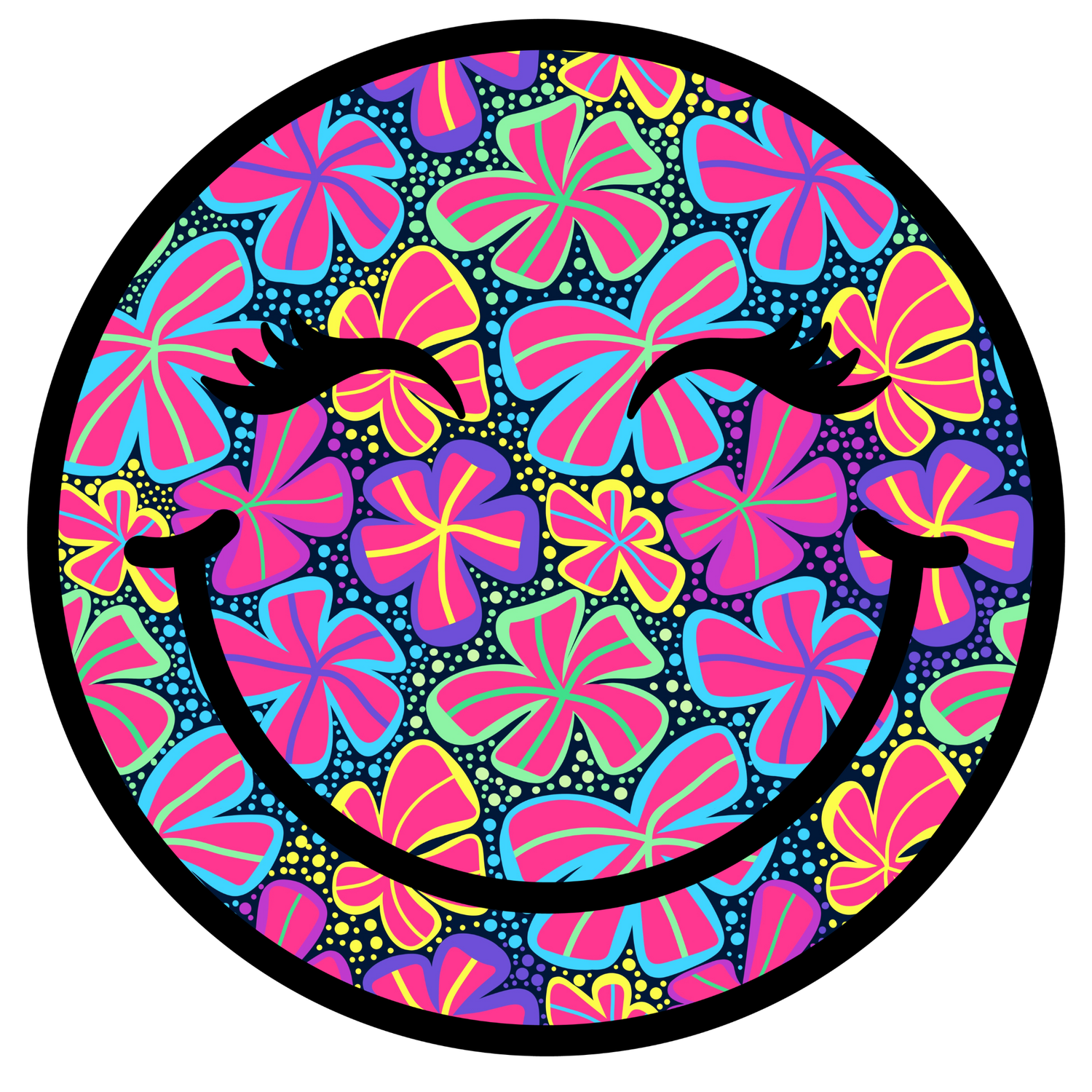 FLORAL SMILEY