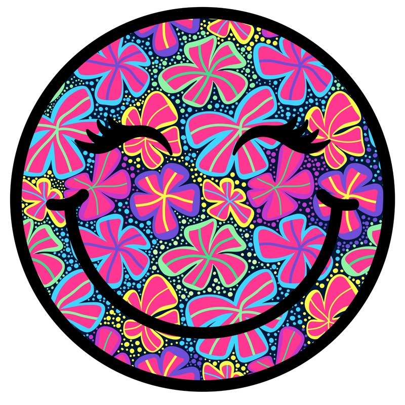 FLORAL SMILEY