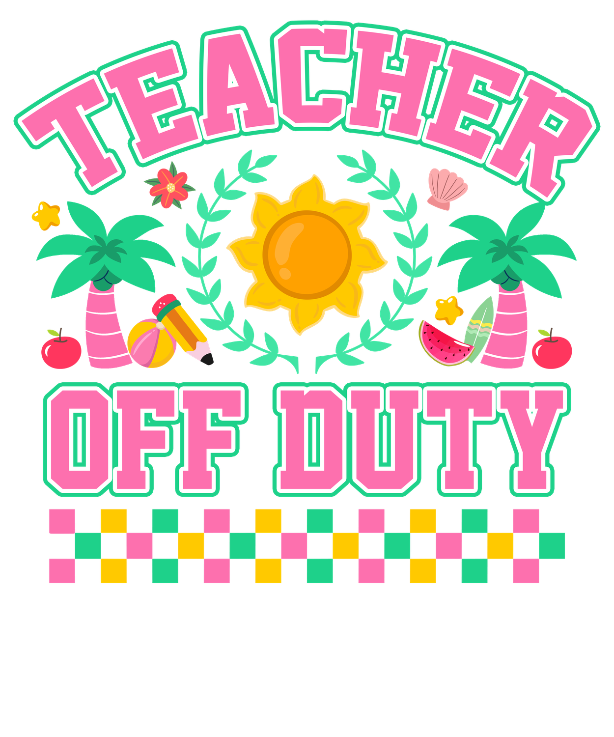 TEACHER OFF DUTY