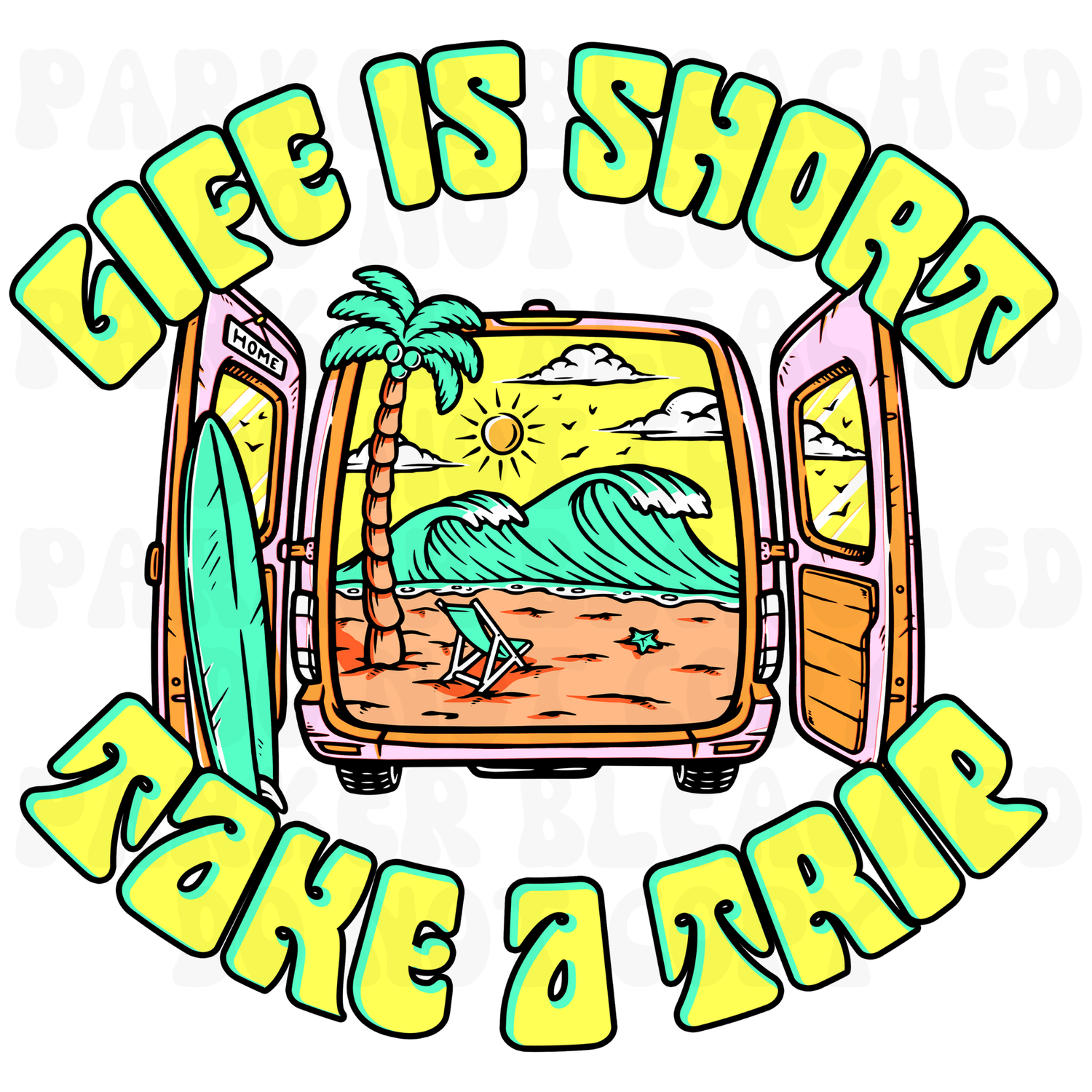 LIFE IS SHORT