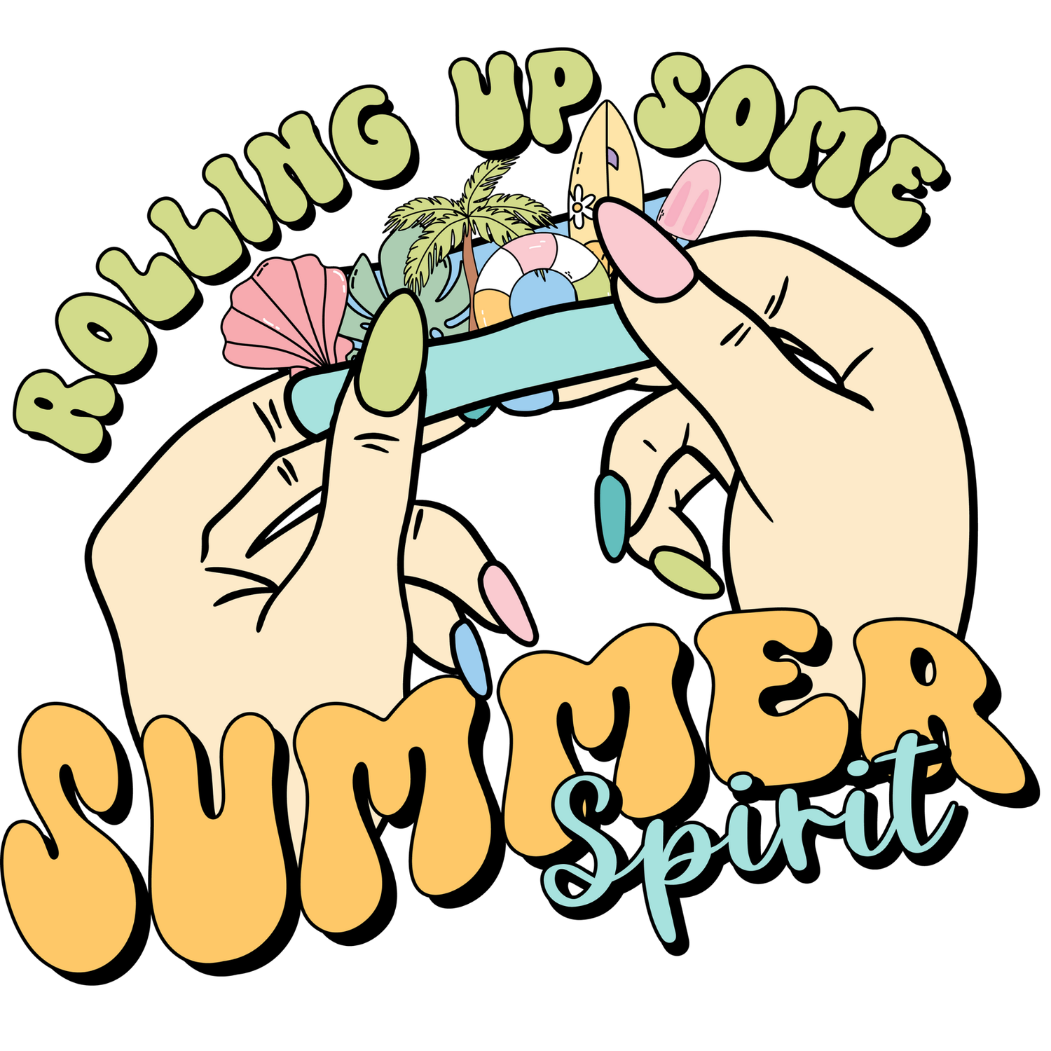 ROLLING UP