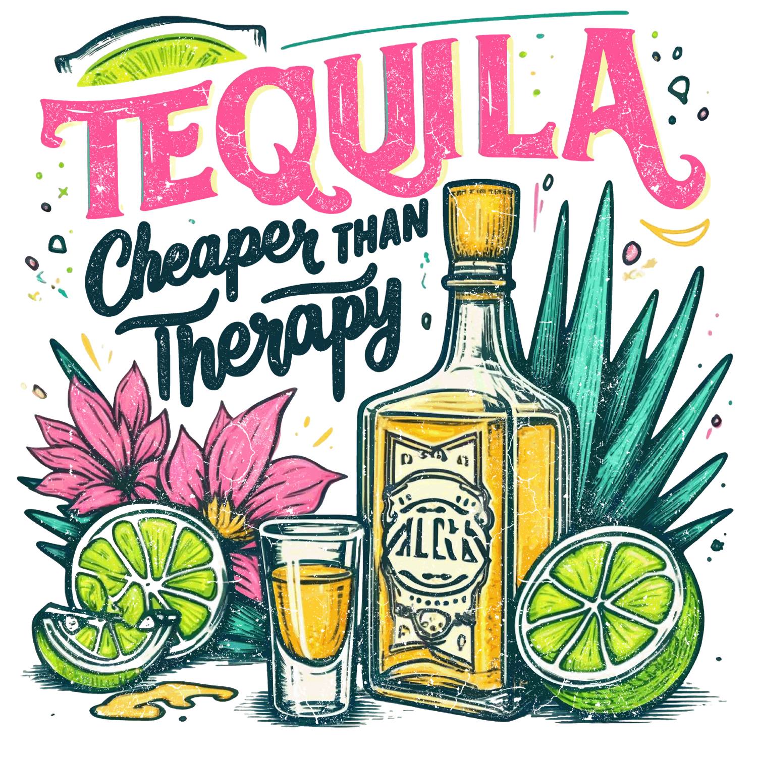 TEQUILIA IS CHEAPER