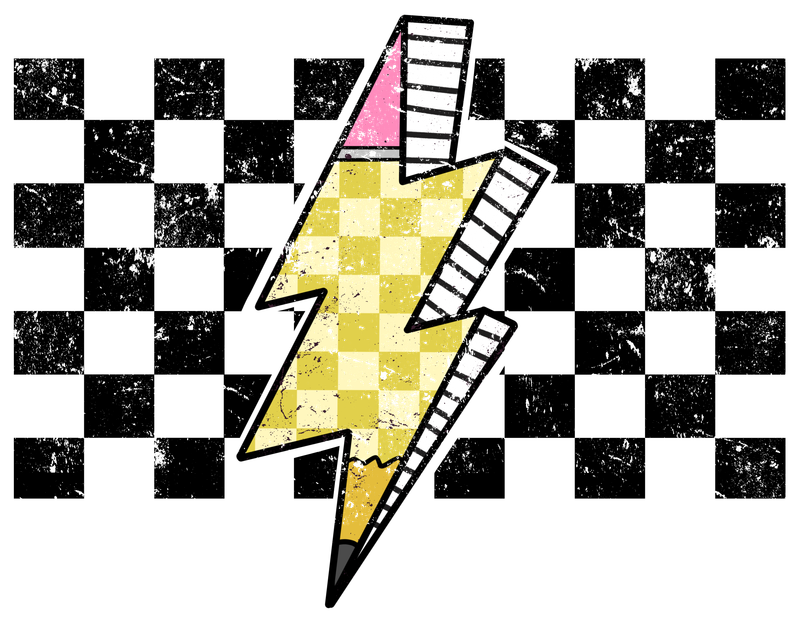 PENCIL CHECKERED
