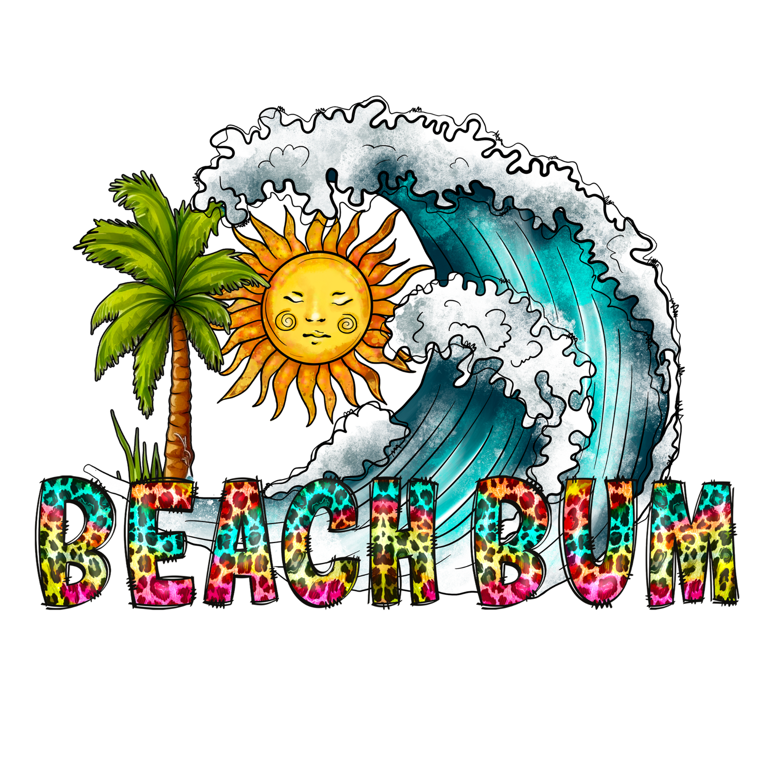 BEACH BUM