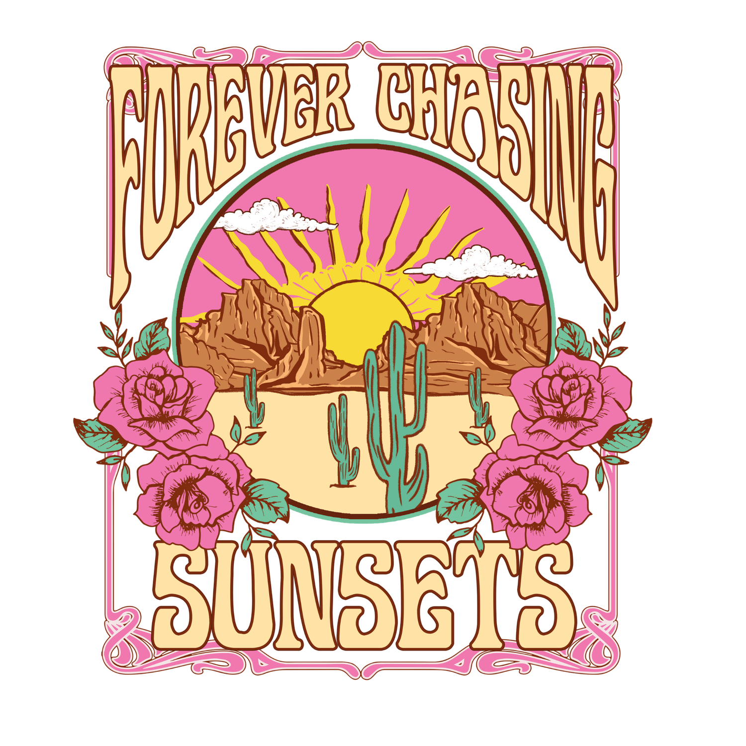FOREVER CHASING SUNSETS