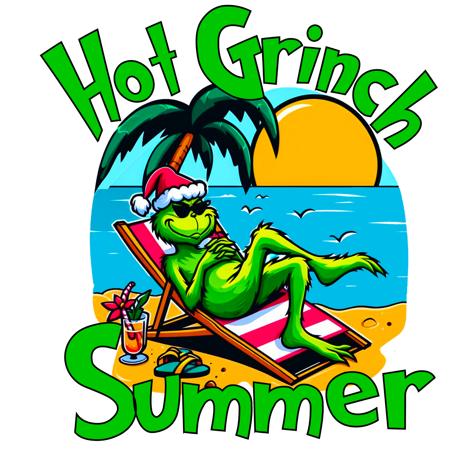 HOT GRINCH SUMMER