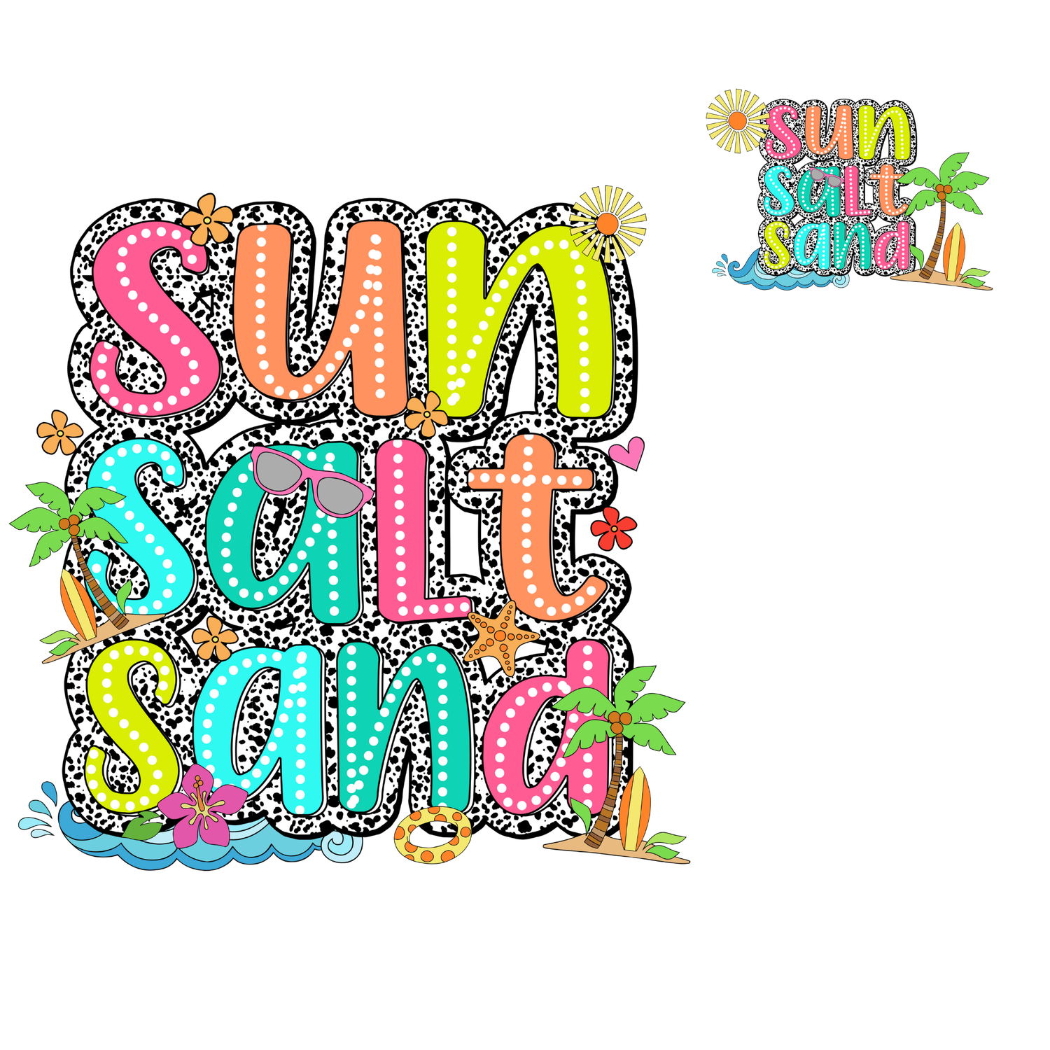 SUN SALT SAND