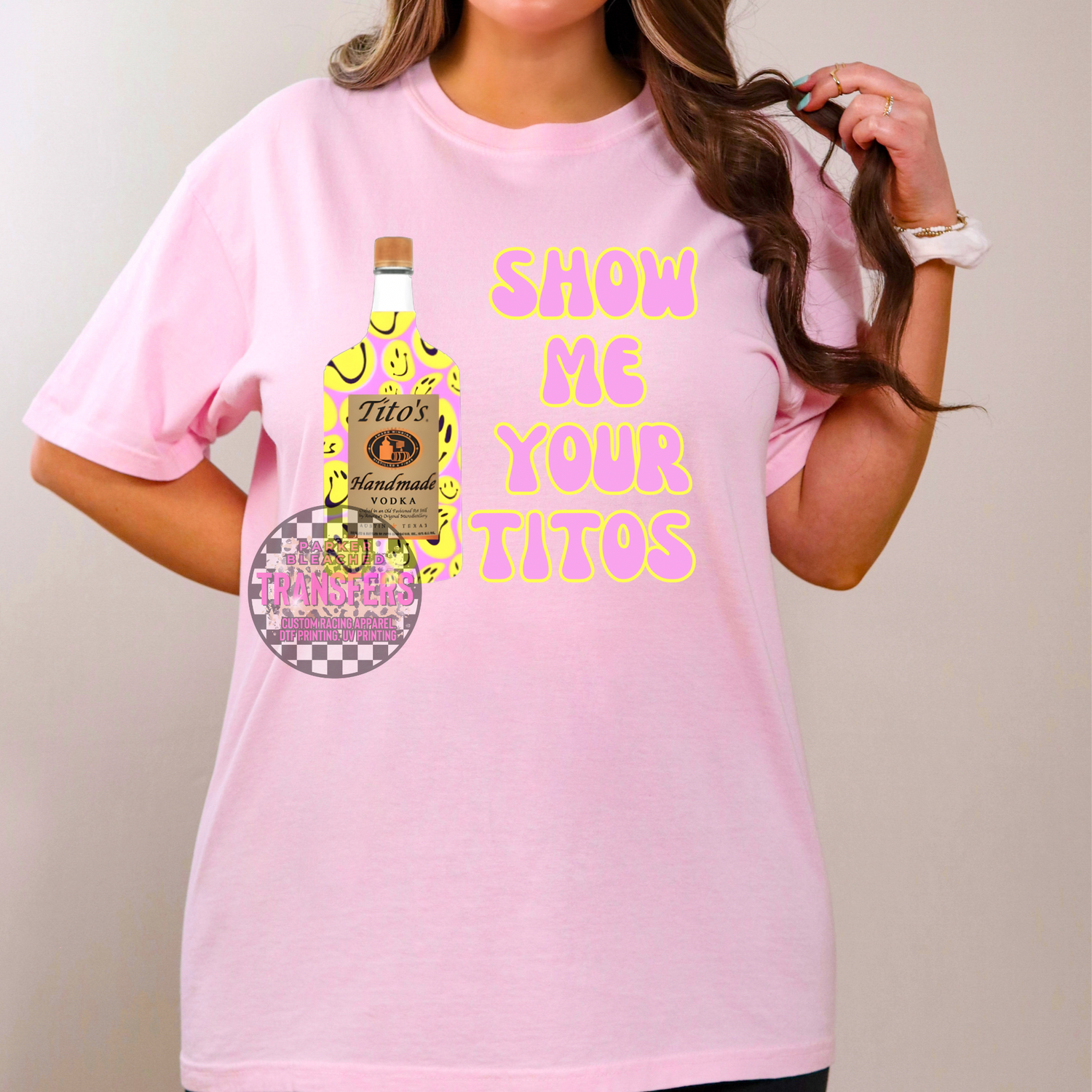 SHOW ME YOUR TITOS