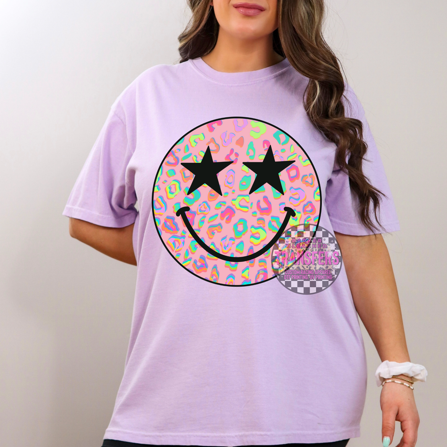 CHEETAH STAR EYE SMILEY